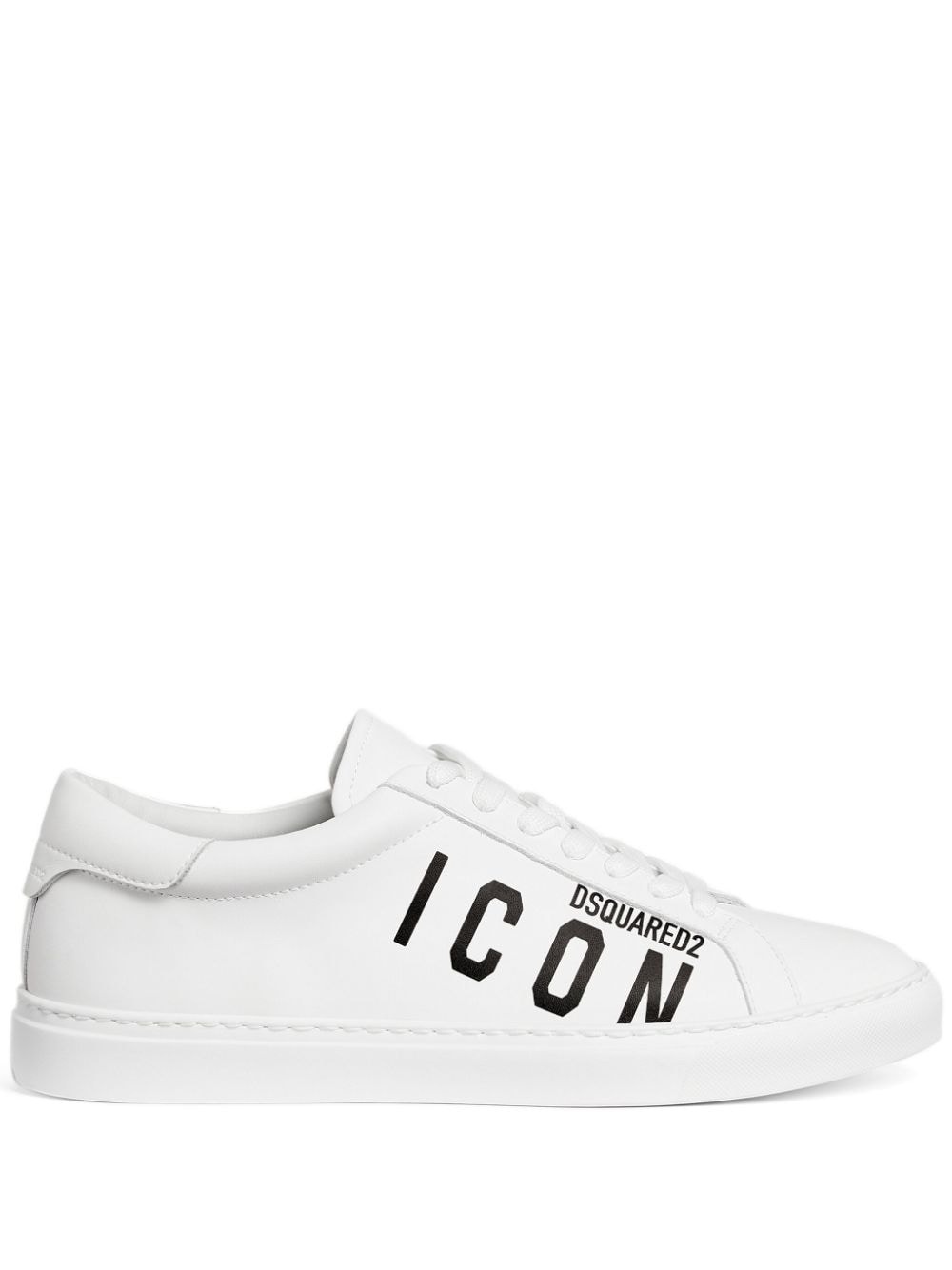 Icon logo-print low-top sneakers - 1