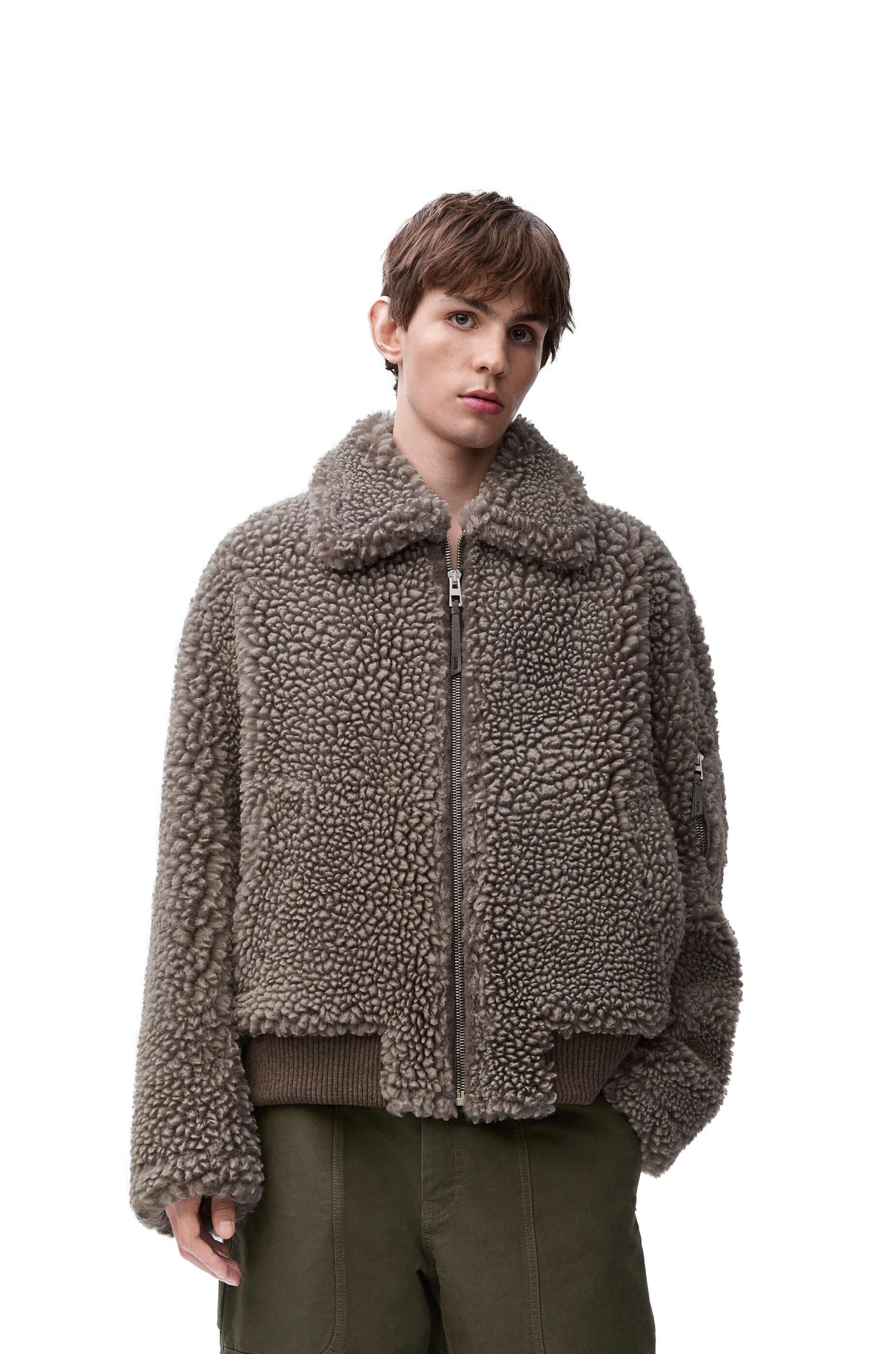Jacket in shearling - 3