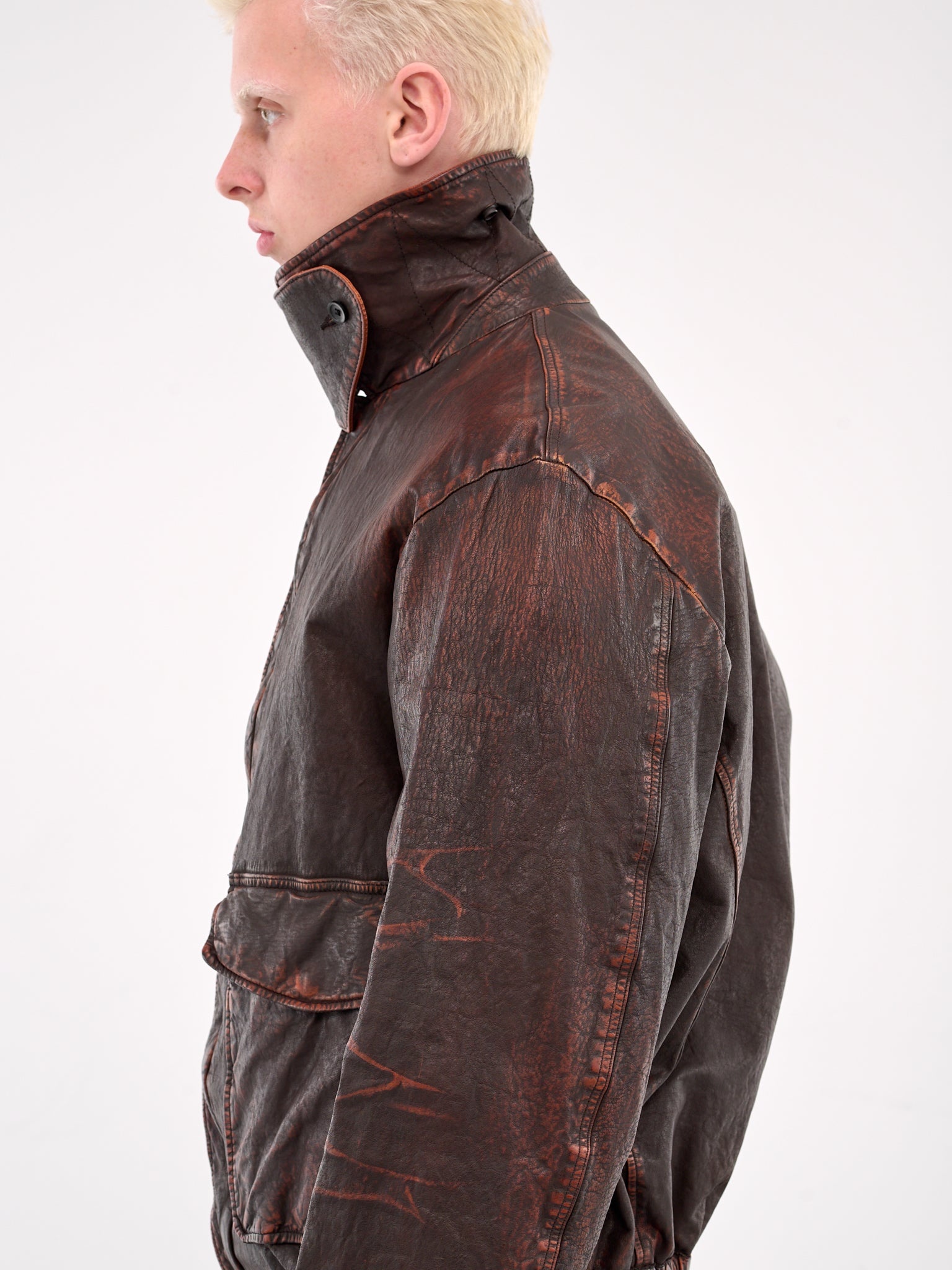 Leather Jacket - 5