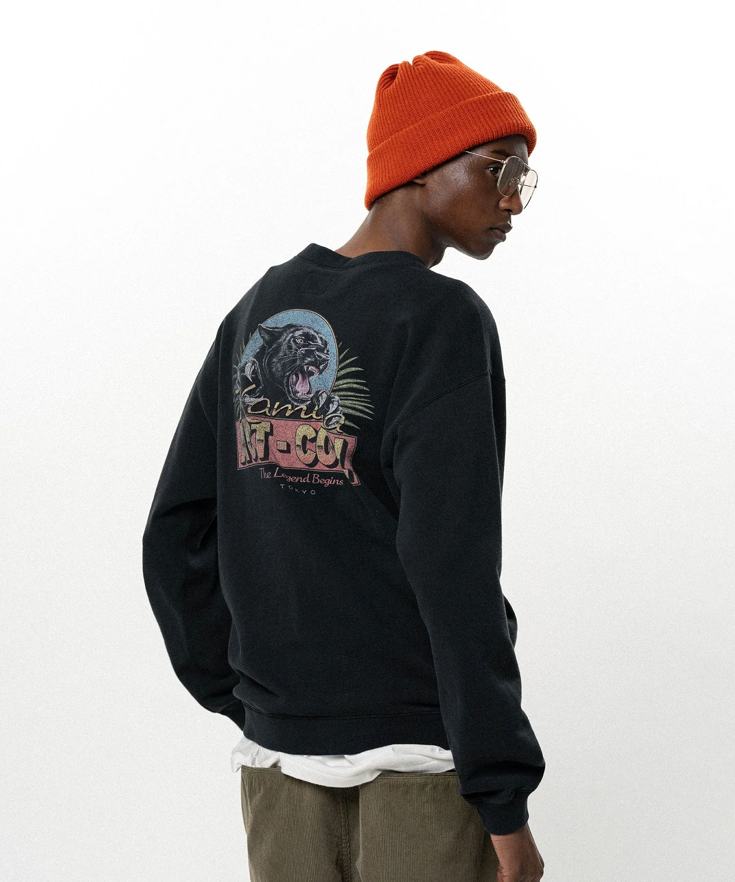 "ACT-COOL Panther" Sweatshirt - 1