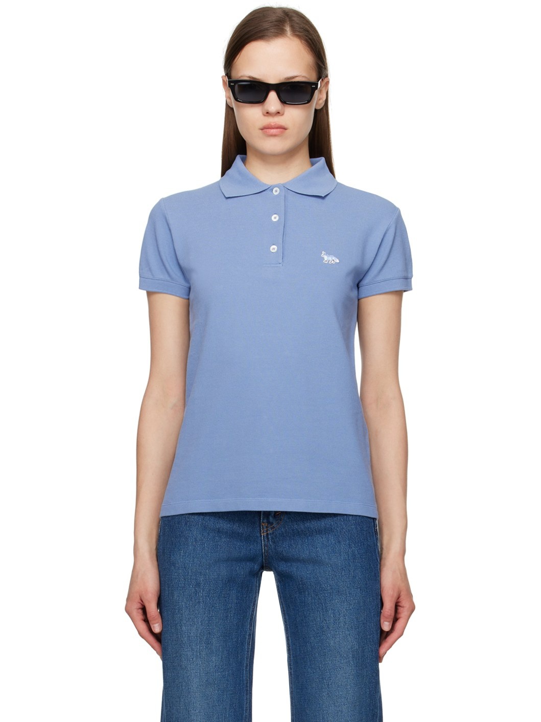 Blue Baby Fox Polo - 1