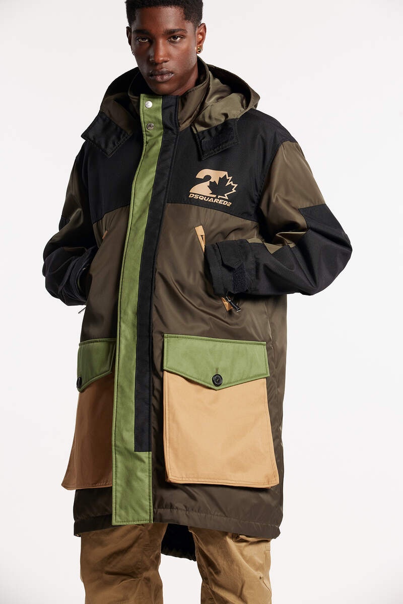 D2 LEAF PARKA - 3