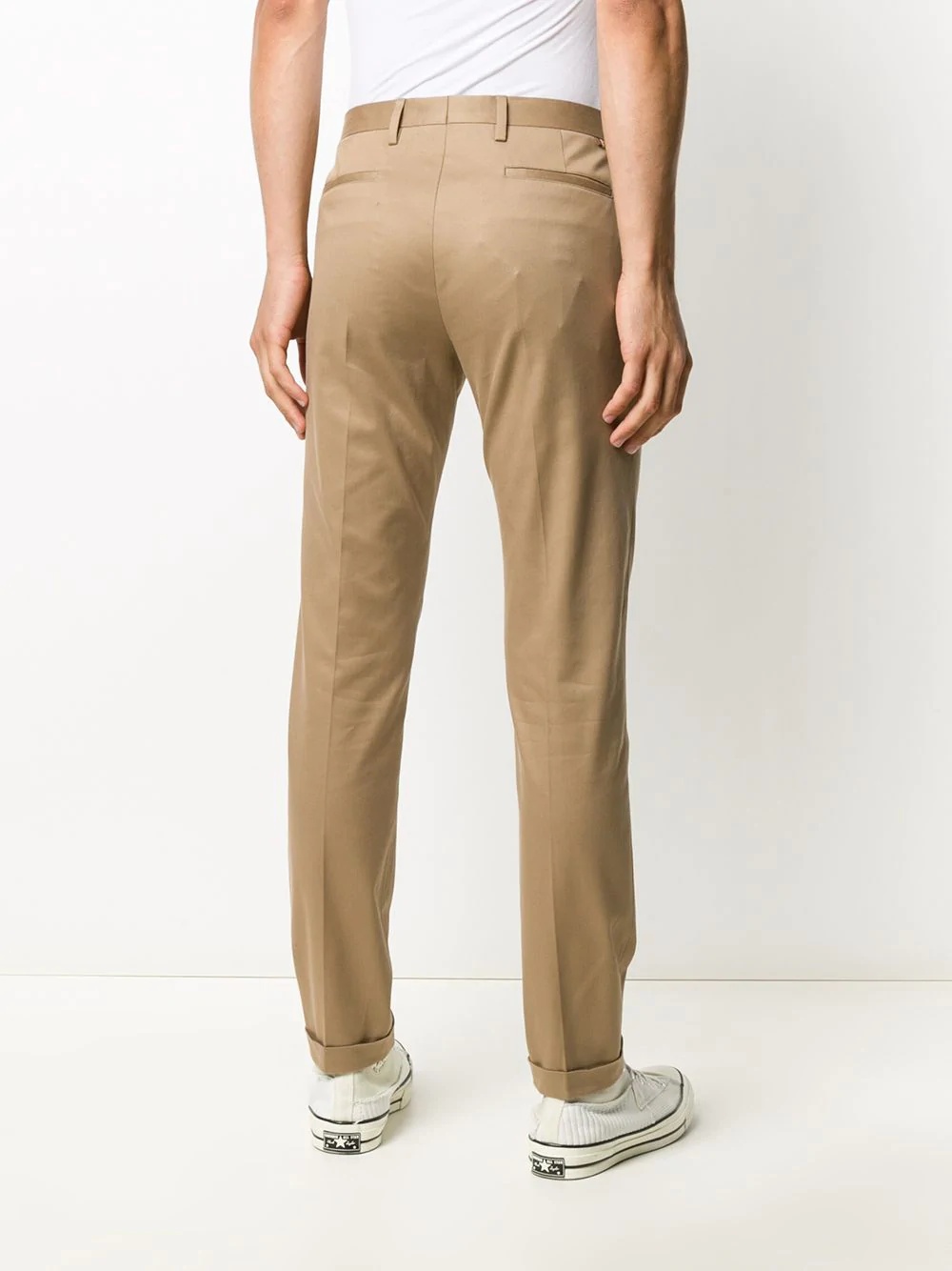 slim-fit chinos - 4