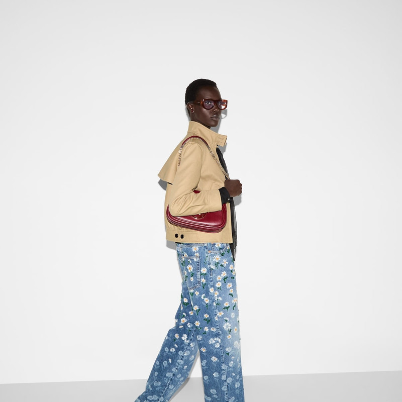 Embossed cotton drill bomber jacket 6