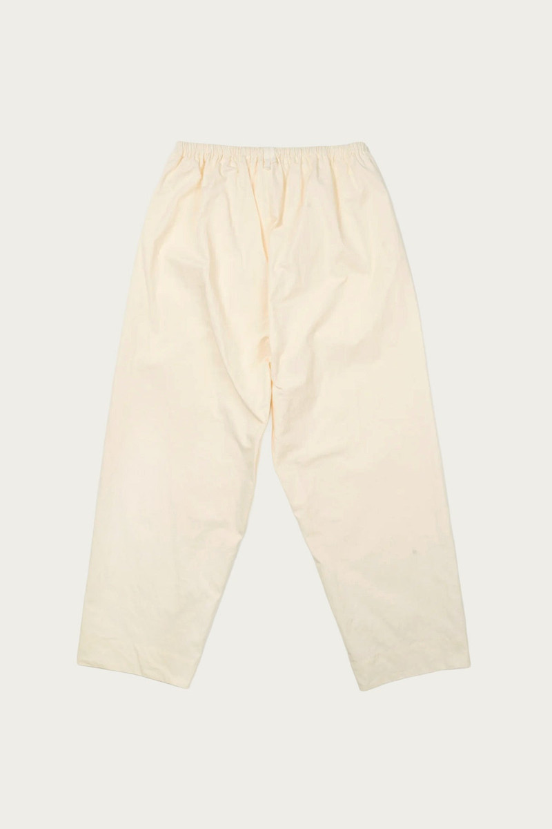 CAMIEL FORTGENS Simple Pants - Light Yellow Light Canvas outlook