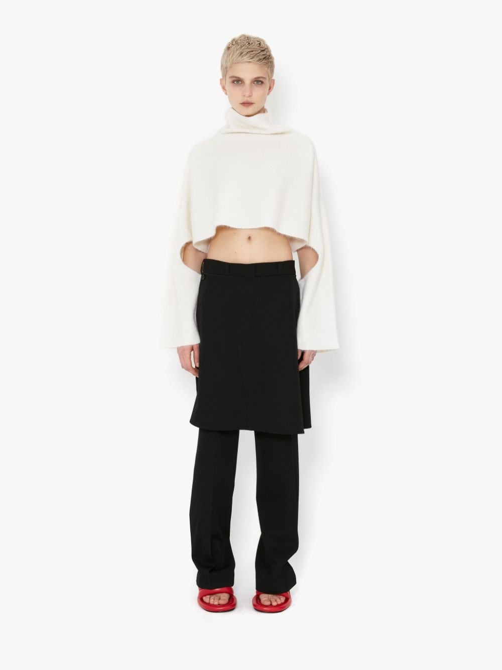 SKIRT TROUSER - 2