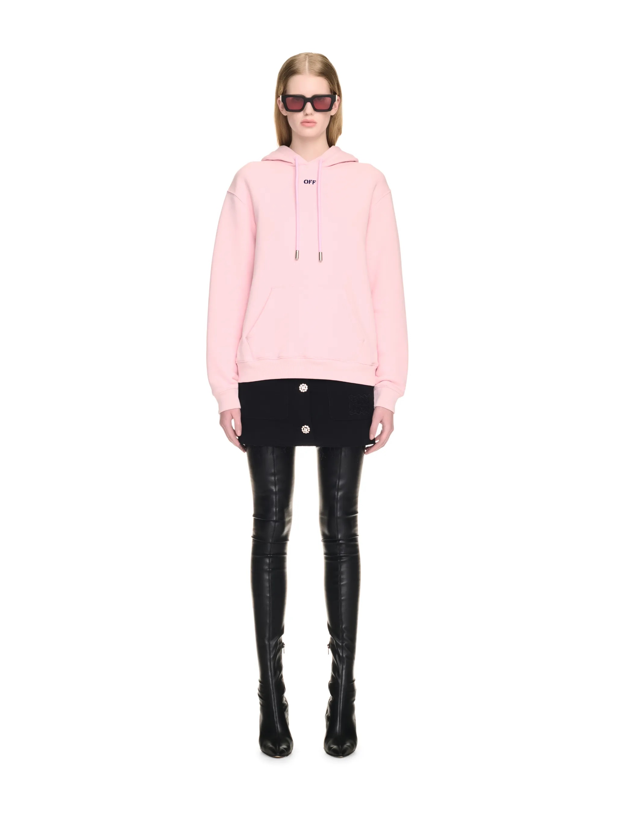 Off Stamp Pkt Regular Hoodie - 2