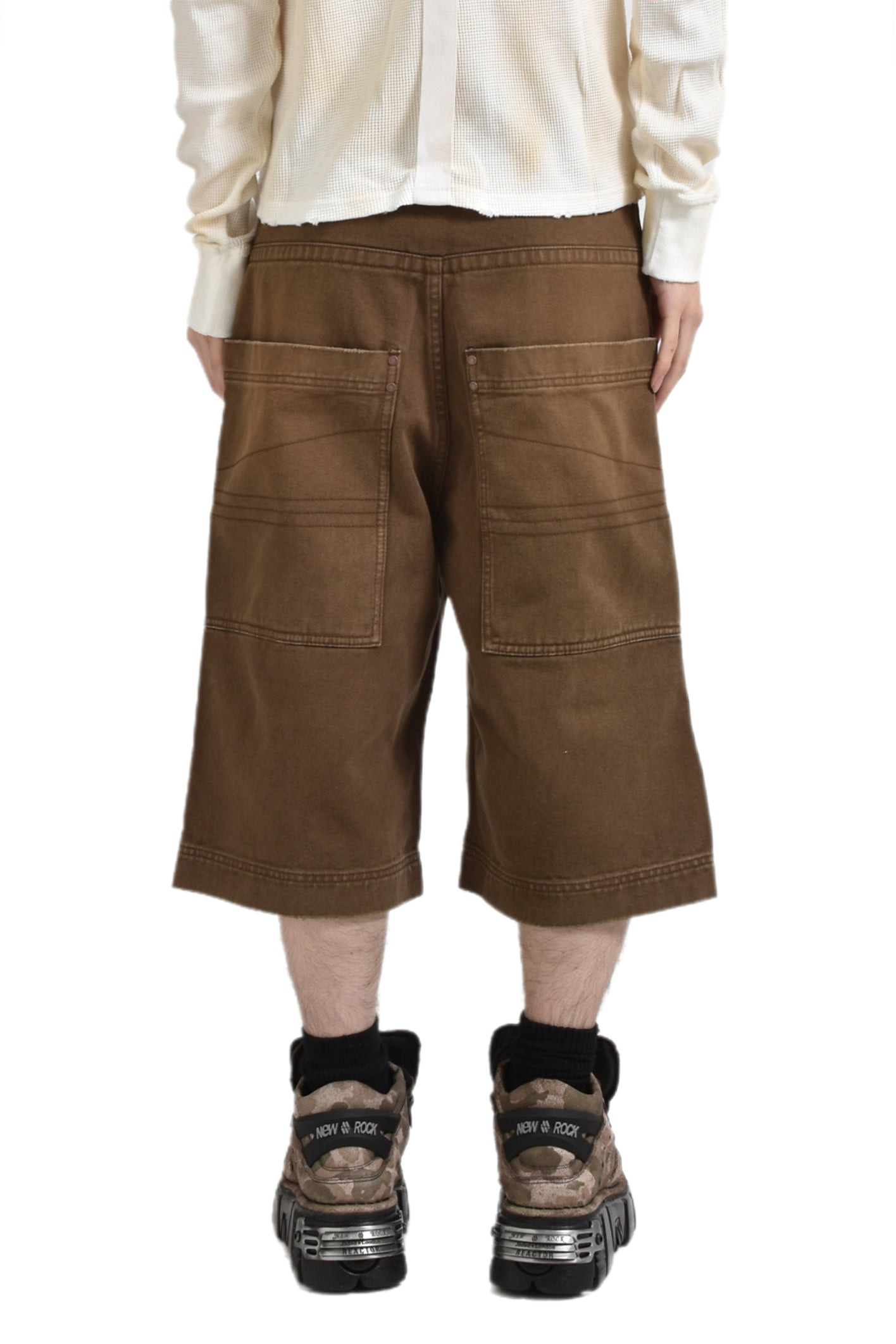 D-SHORTS / MILITARY STONE - 2