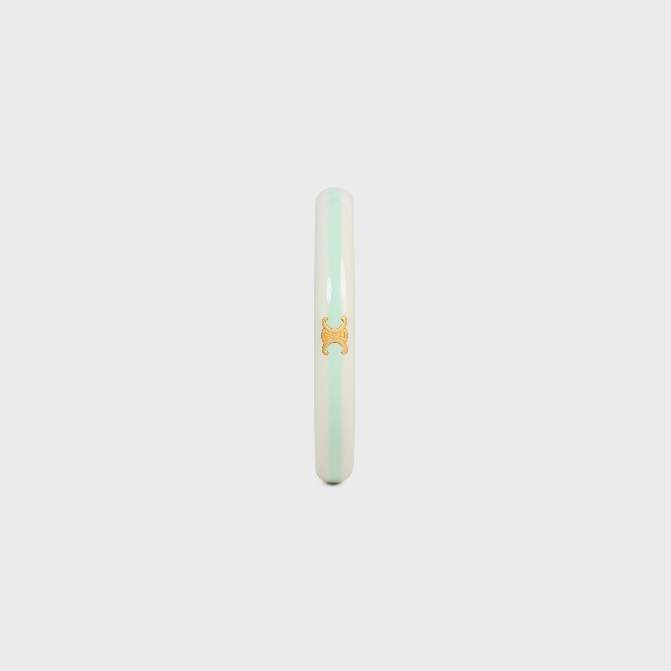 Celine Sorbet Bangle in Resin and Brass with Gold Finish - 4