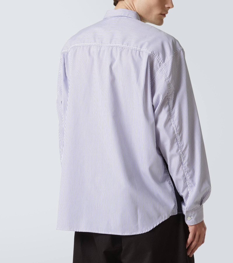 Striped cotton shirt 4