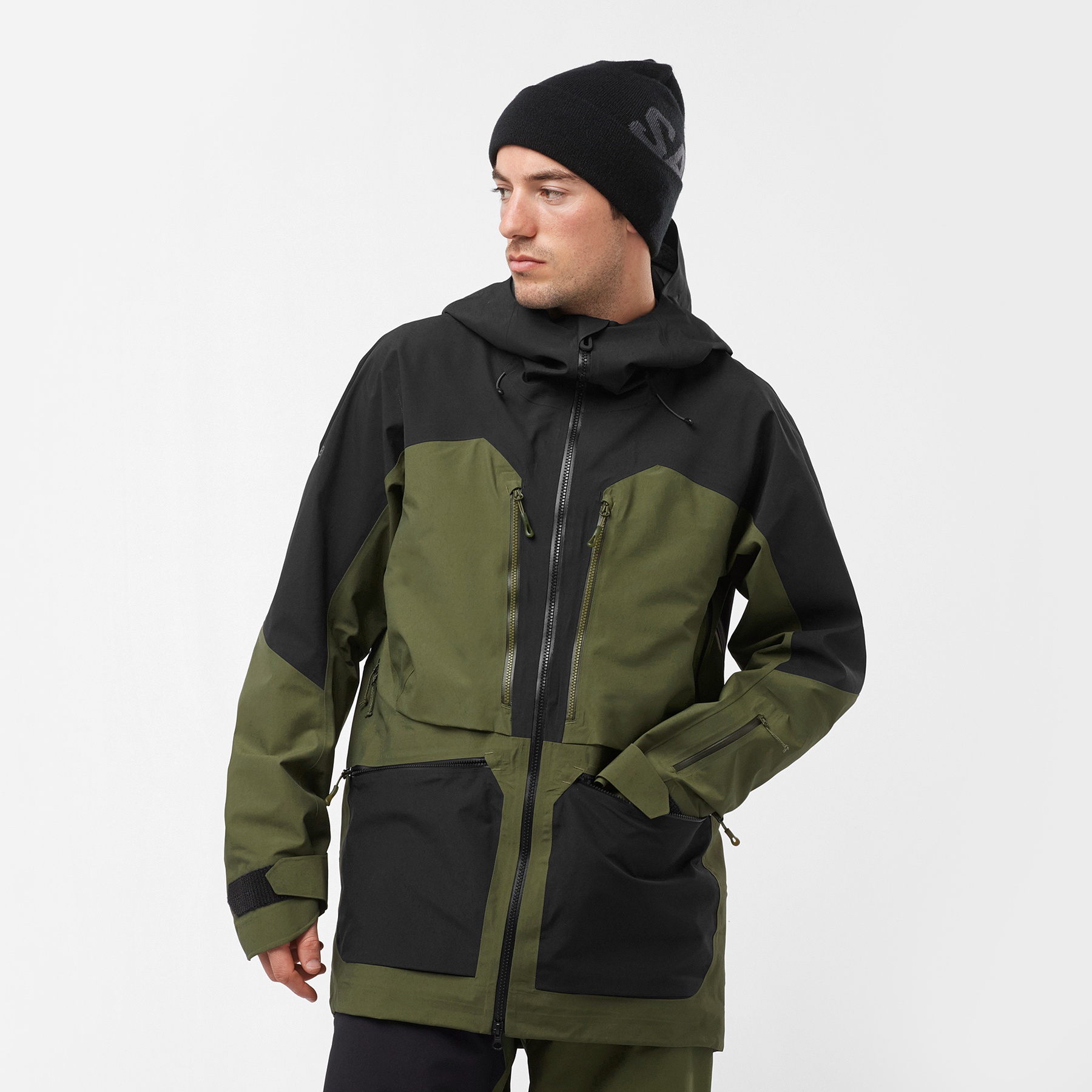 SALOMON S/LAB QST GTX PRO JKT&PT 上下セット 22-23 SALOMON サロモン S/LAB QST GORE-TEX PRO 3L ゴアテック