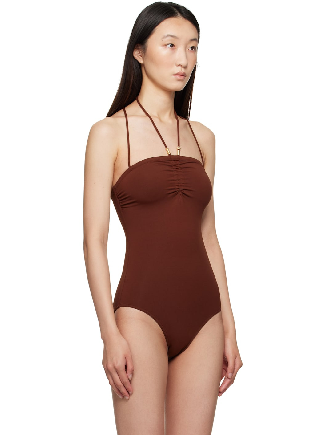 Brown Odyssee Swimsuit - 2