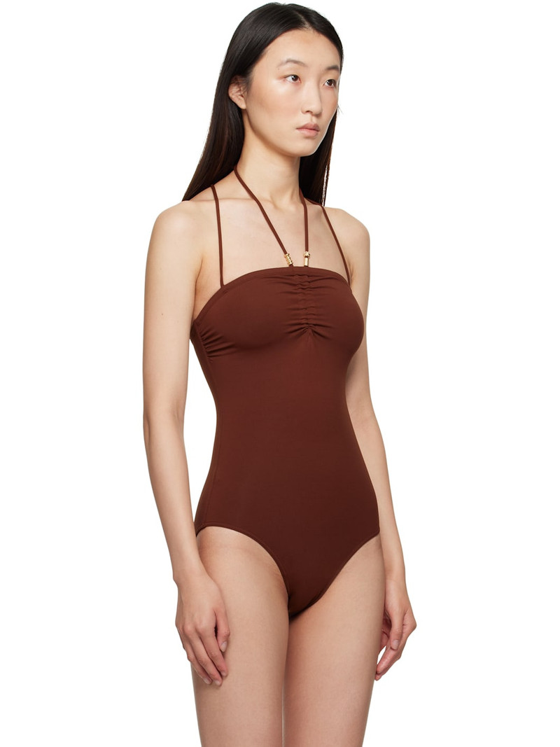 Brown Odyssee Swimsuit 2