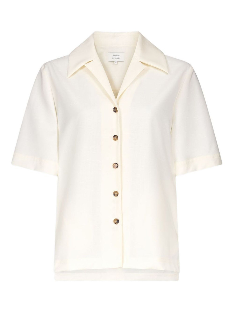 button short-sleeve shirt 1