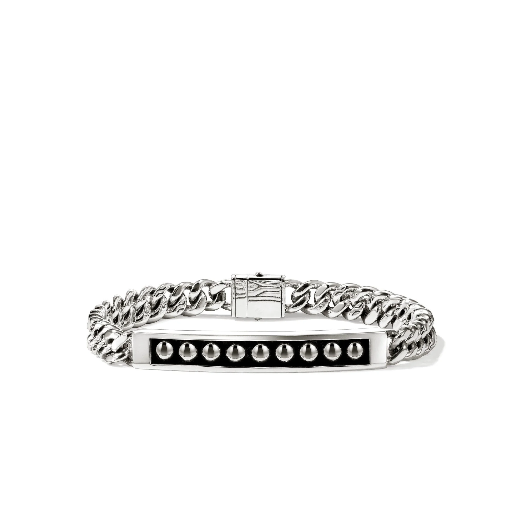 Nailhead Bracelet, Sterling Silver, 7MM - 1