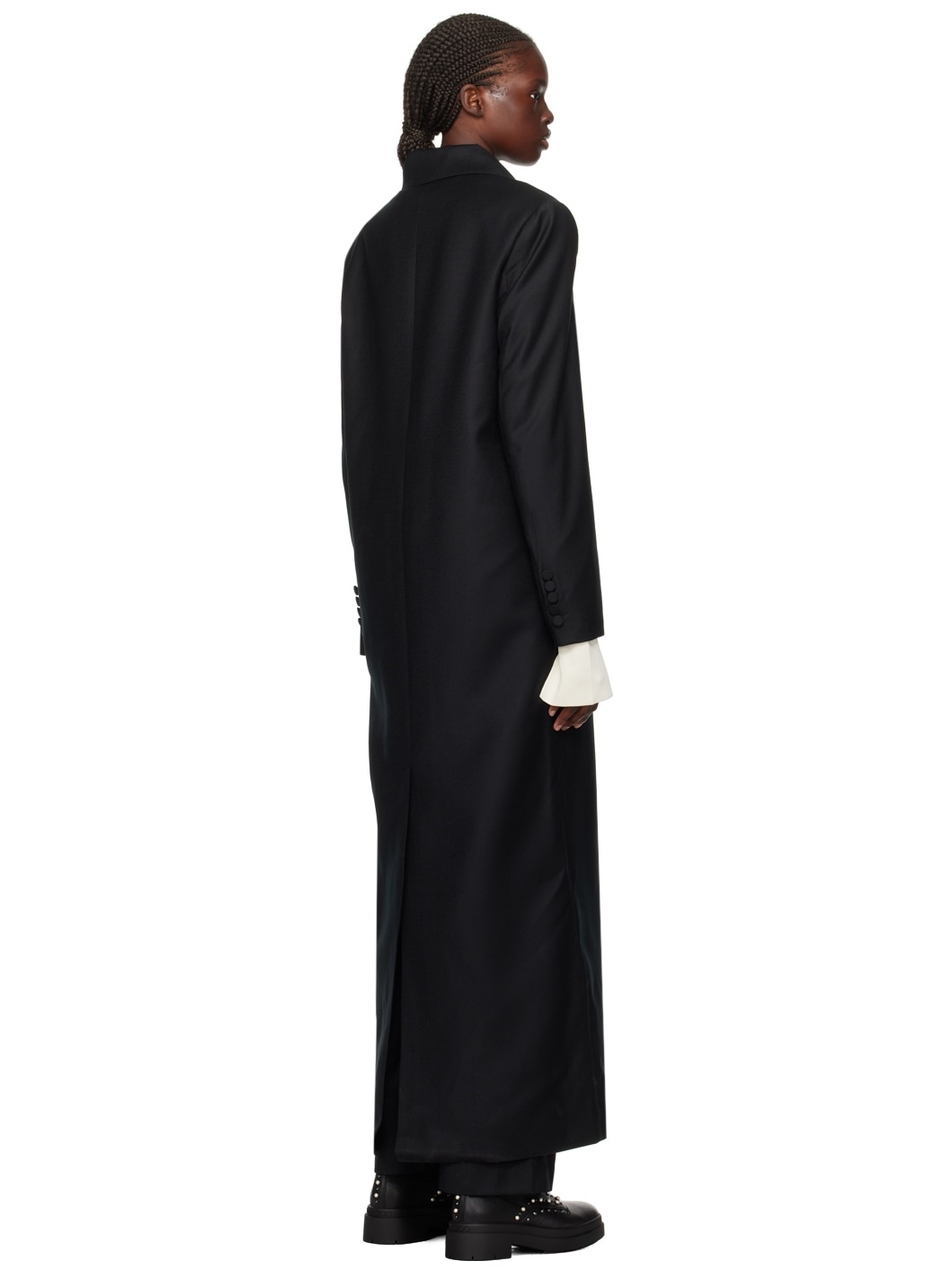 Black Tiaca Coat - 3