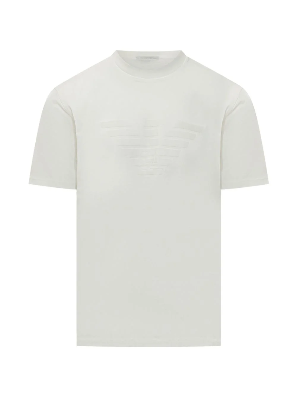 Logo cotton t-shirt - 1