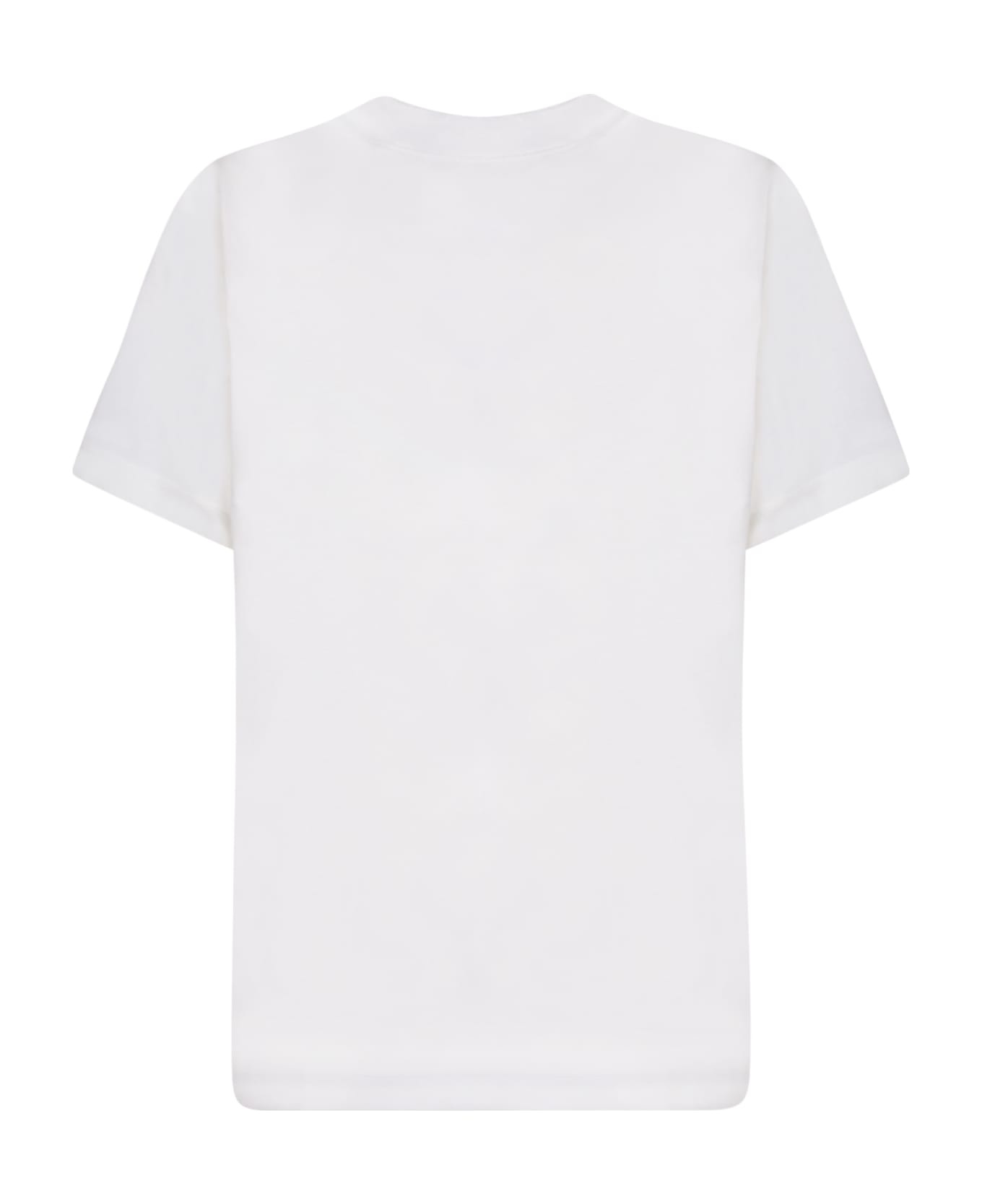 Knight Logo White T-shirt - 2