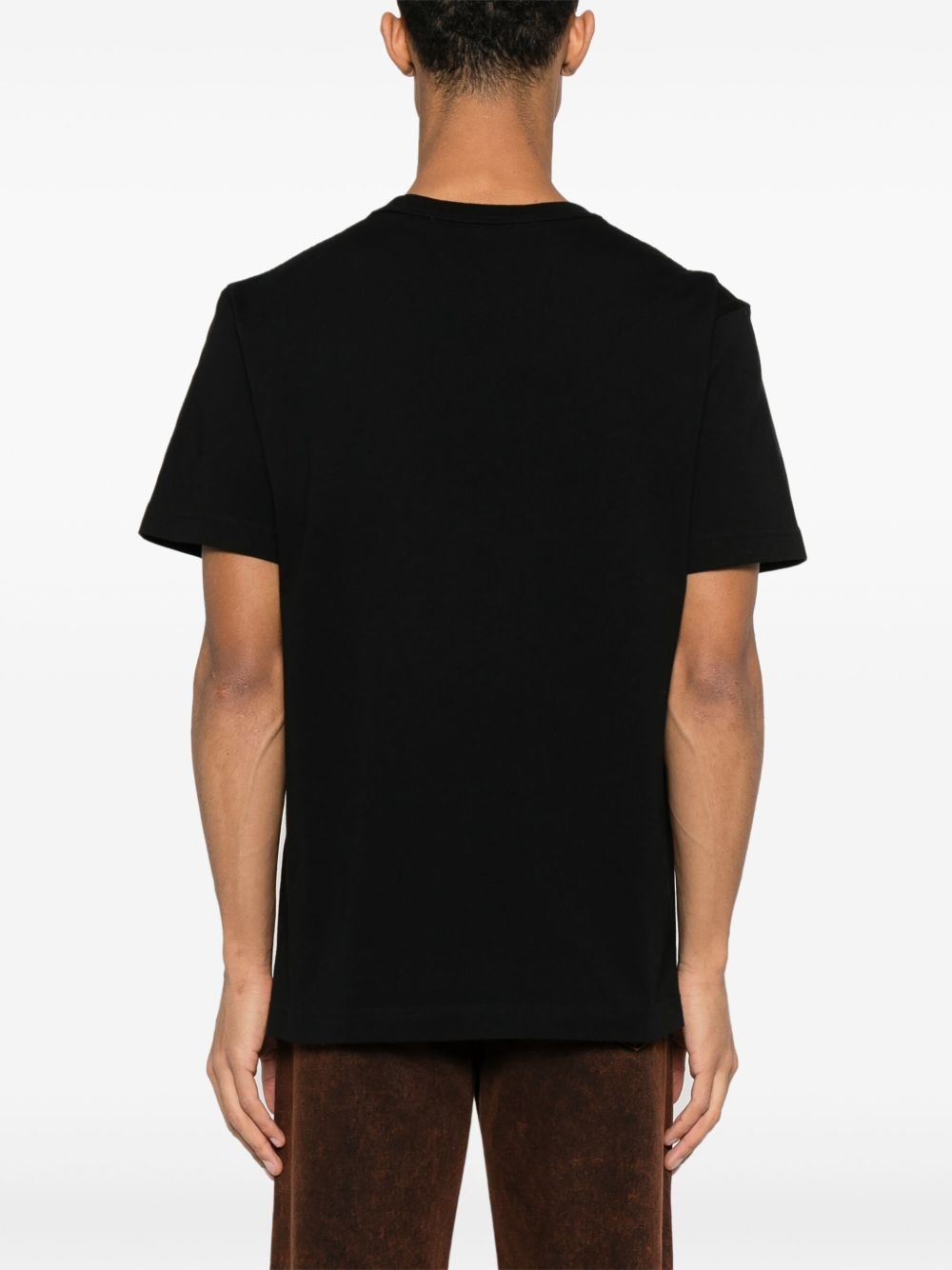 logo-embossed T-shirt - 4
