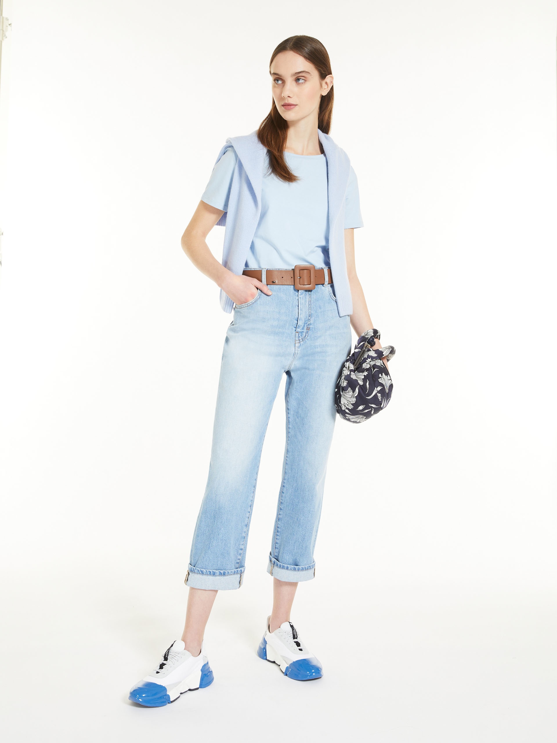 RAFIA Carrot-fit denim jeans - 2