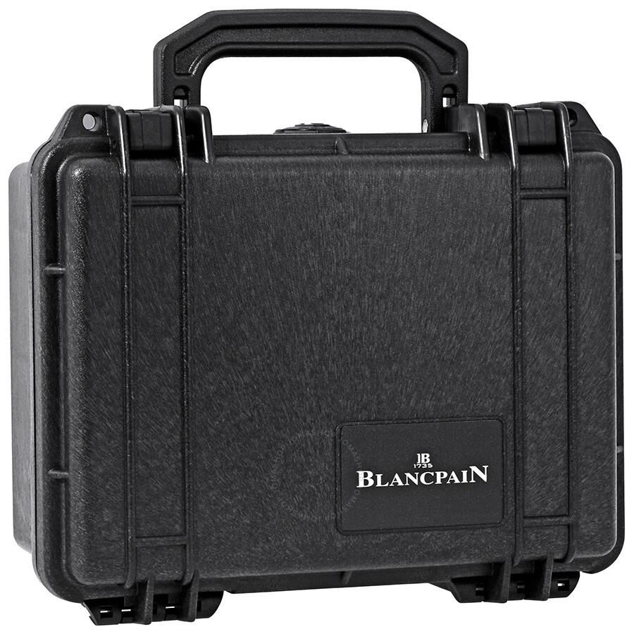 Blancpain Fifty Fathoms Automatique Black Dial Men's Watch 5015-1130-52A - 4
