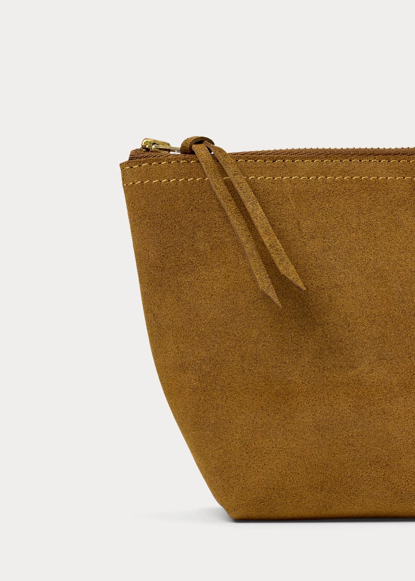 Limited-Edition Suede Pouch - 5