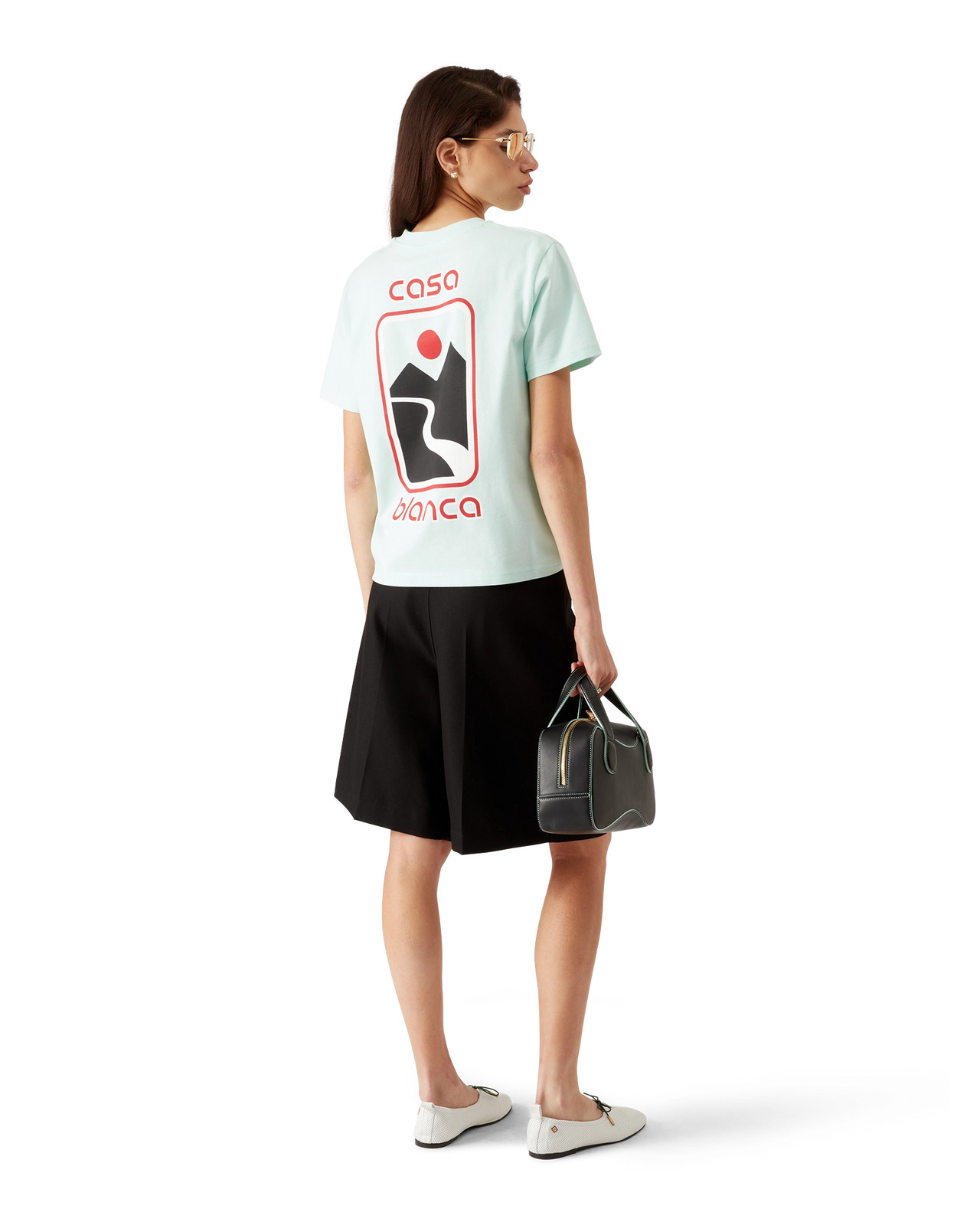 Sunset Valley T-Shirt | Casablanca Paris - 3