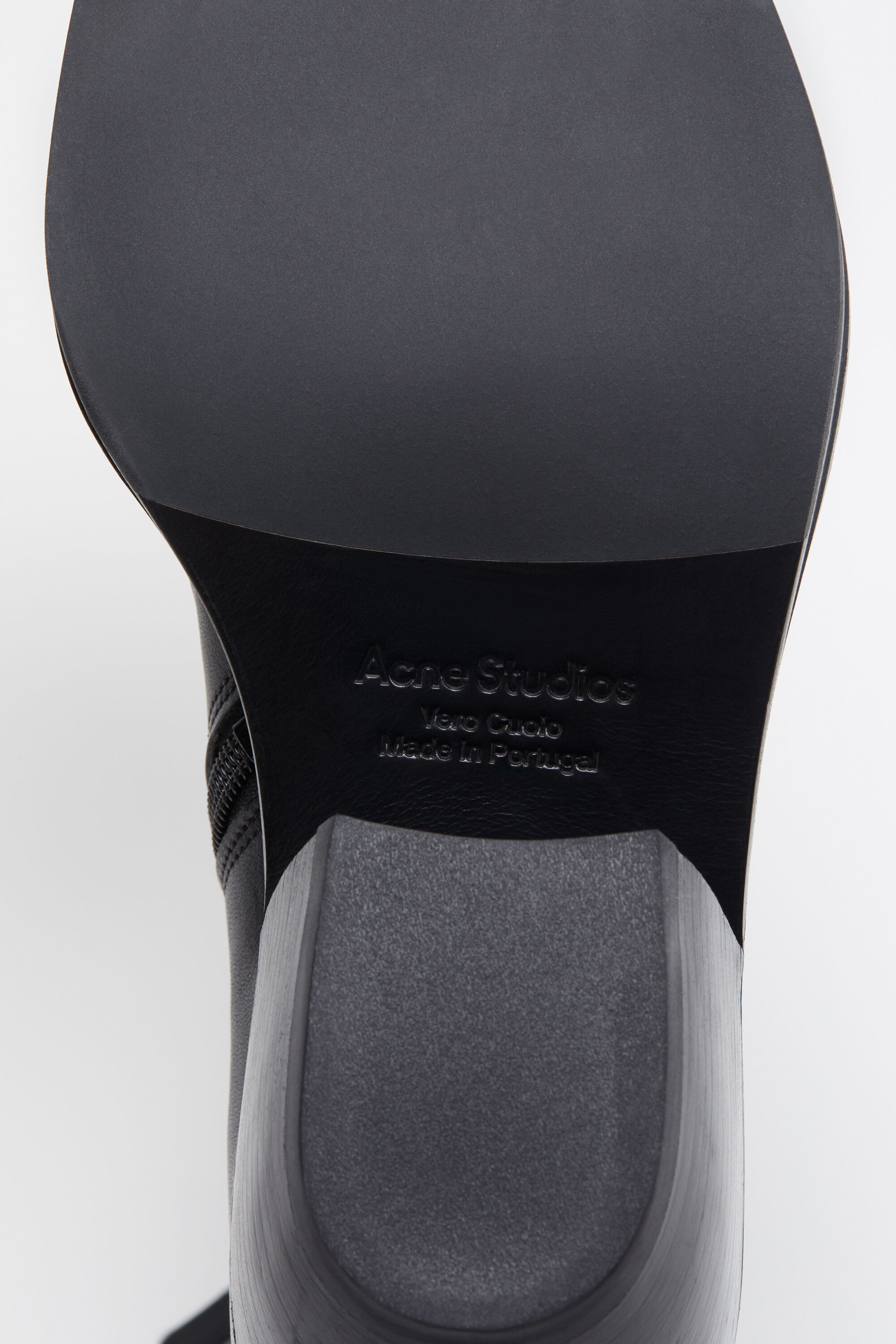 Leather ankle boots - Black - 5