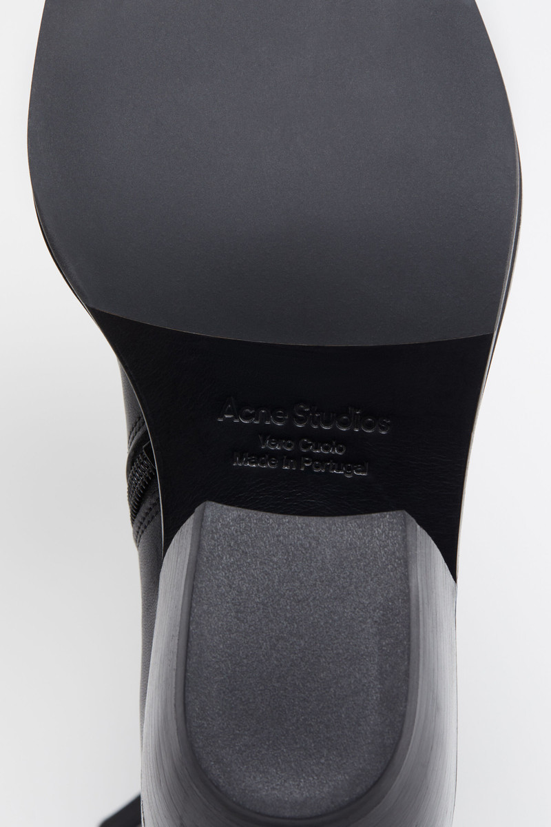 Leather ankle boots - Black 5