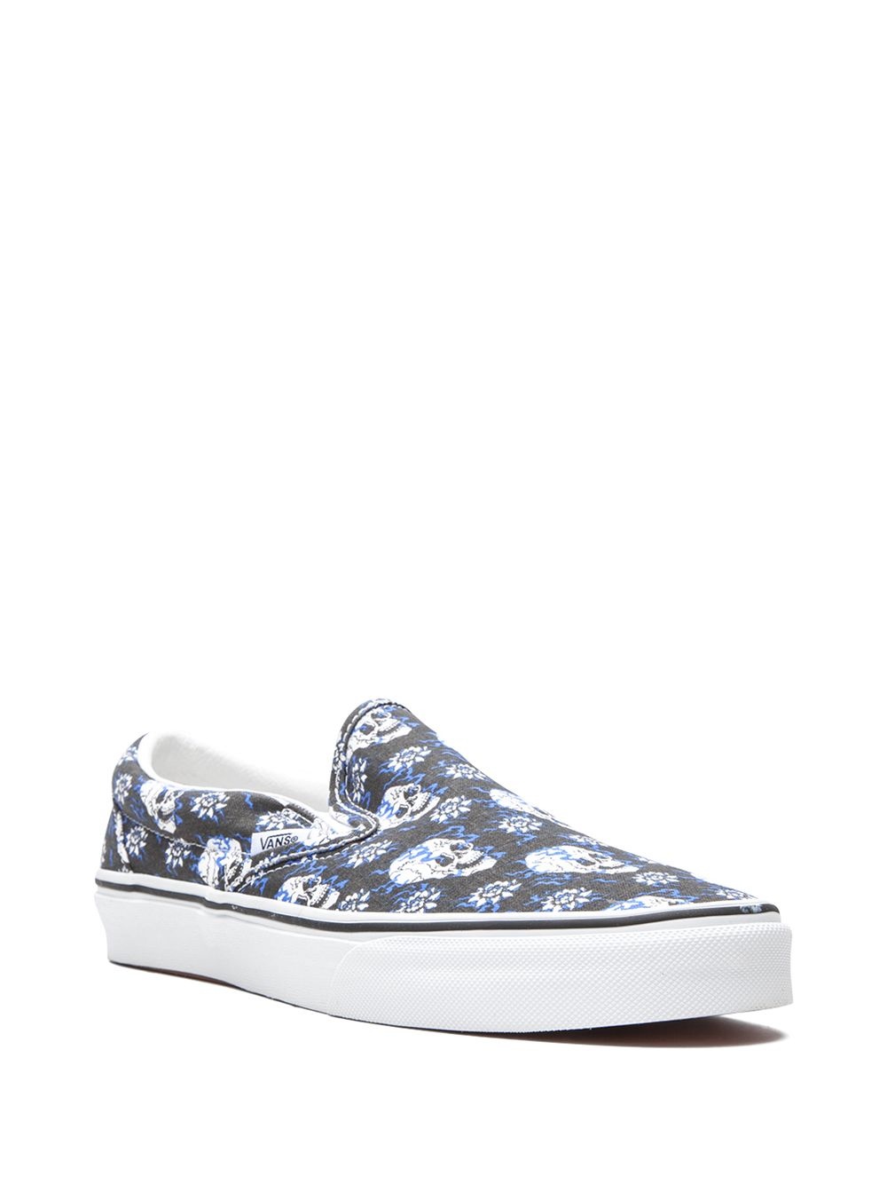 Classic Slip-On Flash Skulls sneakers - 2