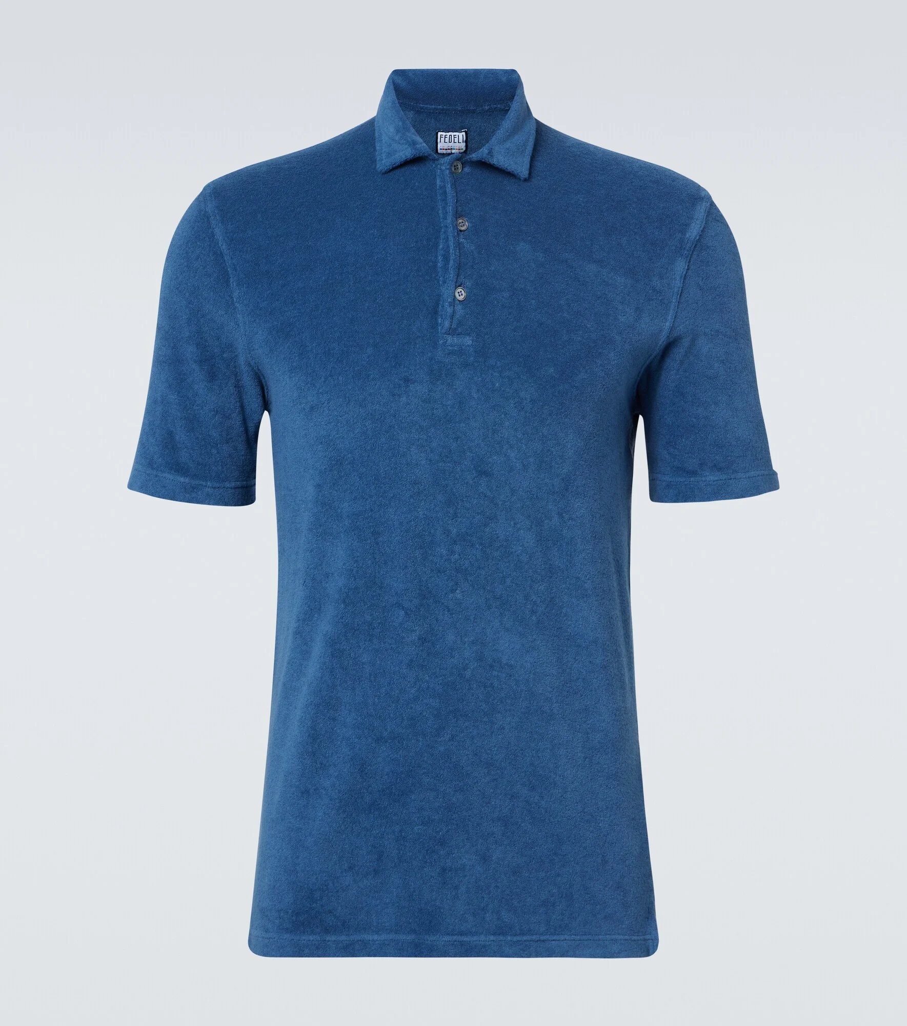 Mondial cotton terry polo shirt - 1