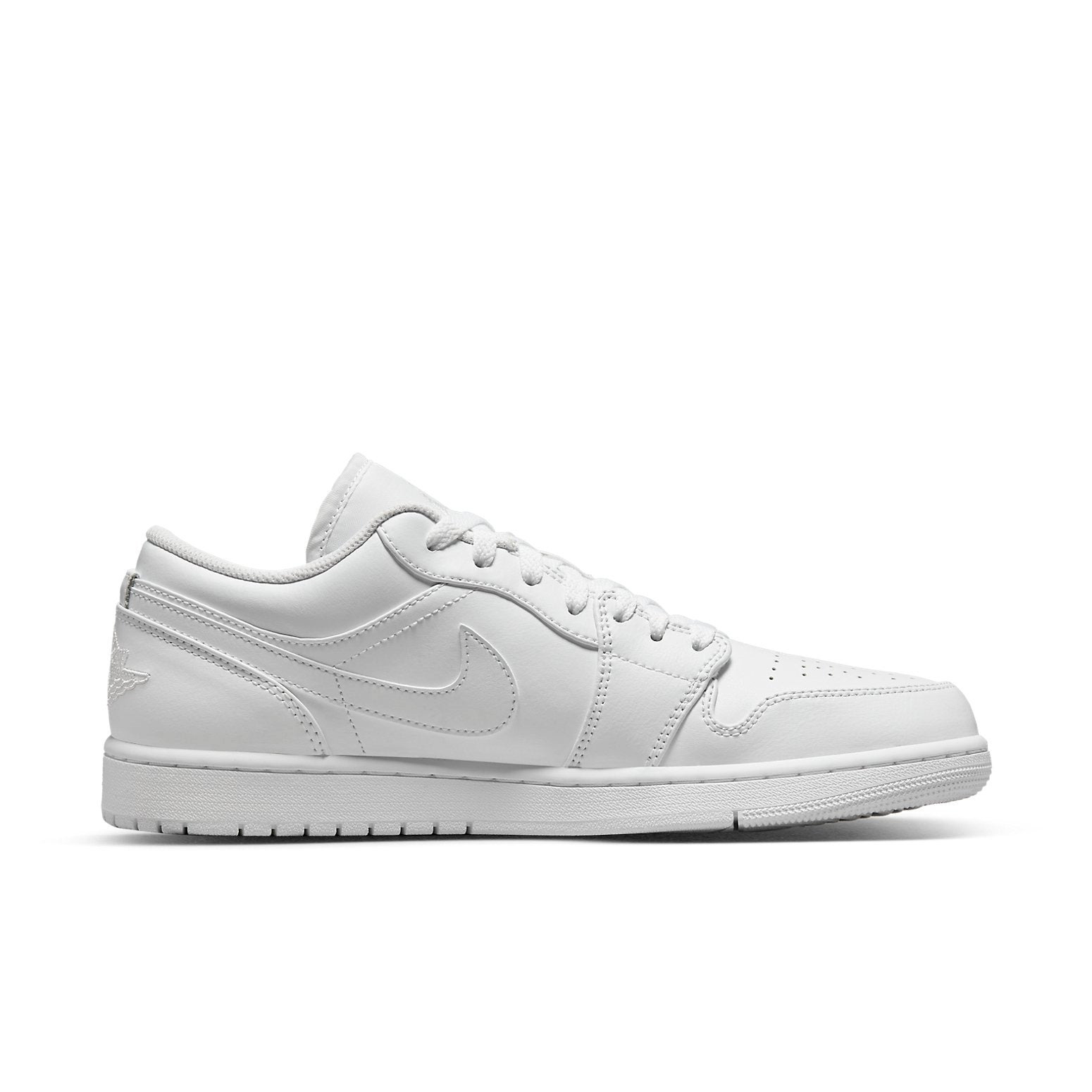 Air Jordan 1 Low 'Triple White' 2022 553558-136 - 2