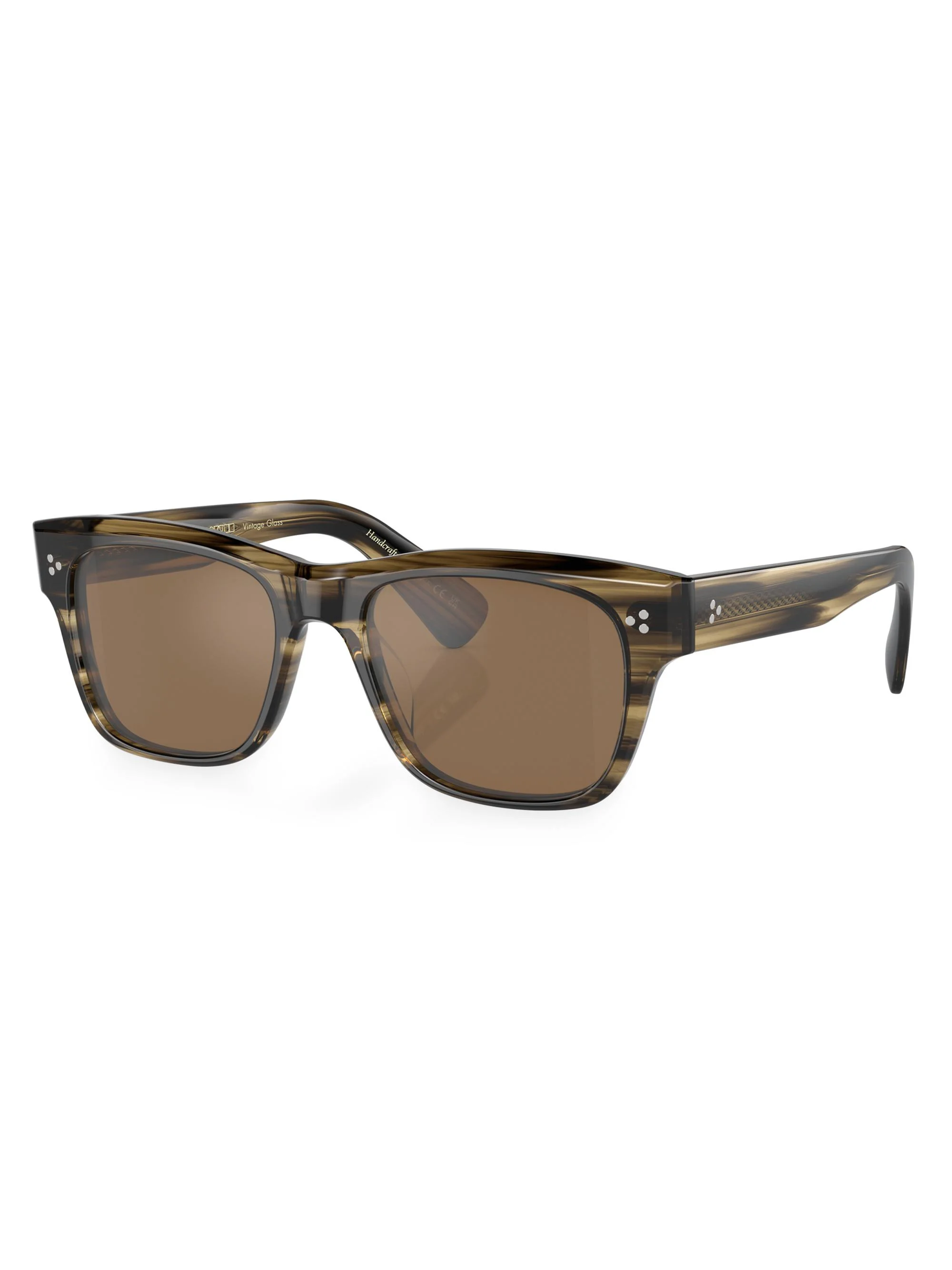 Women's Birell 52MM Square Sunglasses - Olive - 1