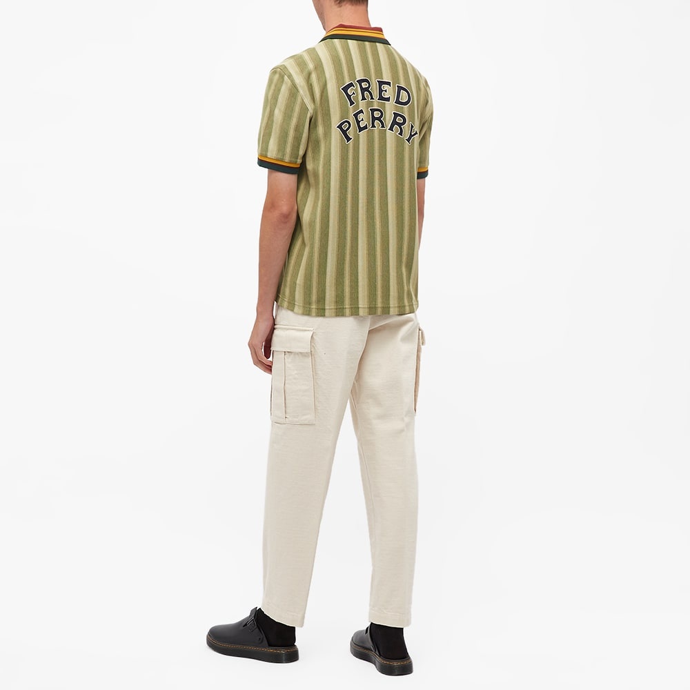 Fred Perry x Nicholas Daley Stripe Polo - 6