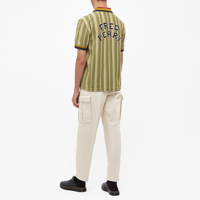 Fred Perry Fred Perry x Nicholas Daley Stripe Polo outlook