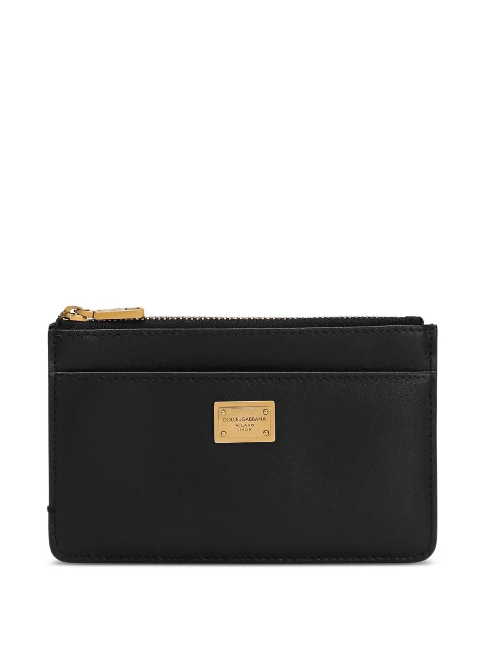 Dolce & Gabbana Women Leather Card Holder - 1