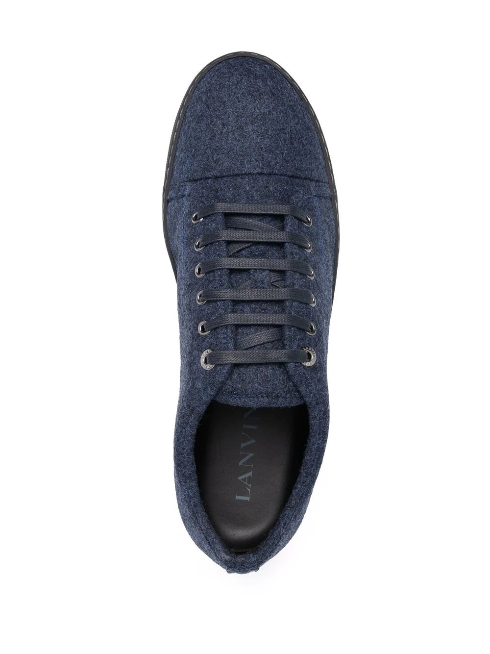 DBB1 felt low-top sneakers - 4