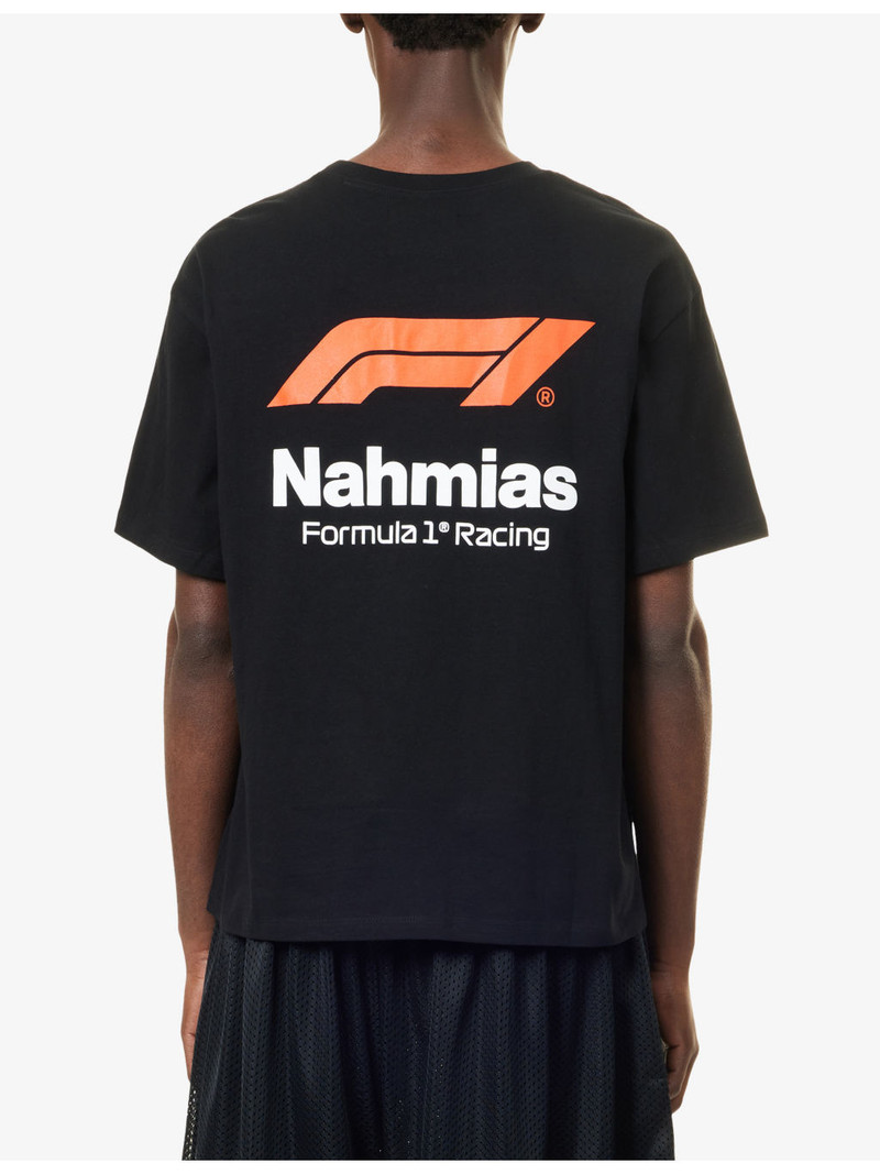 F1 Boxy-Fit Cotton T-Shirt 4