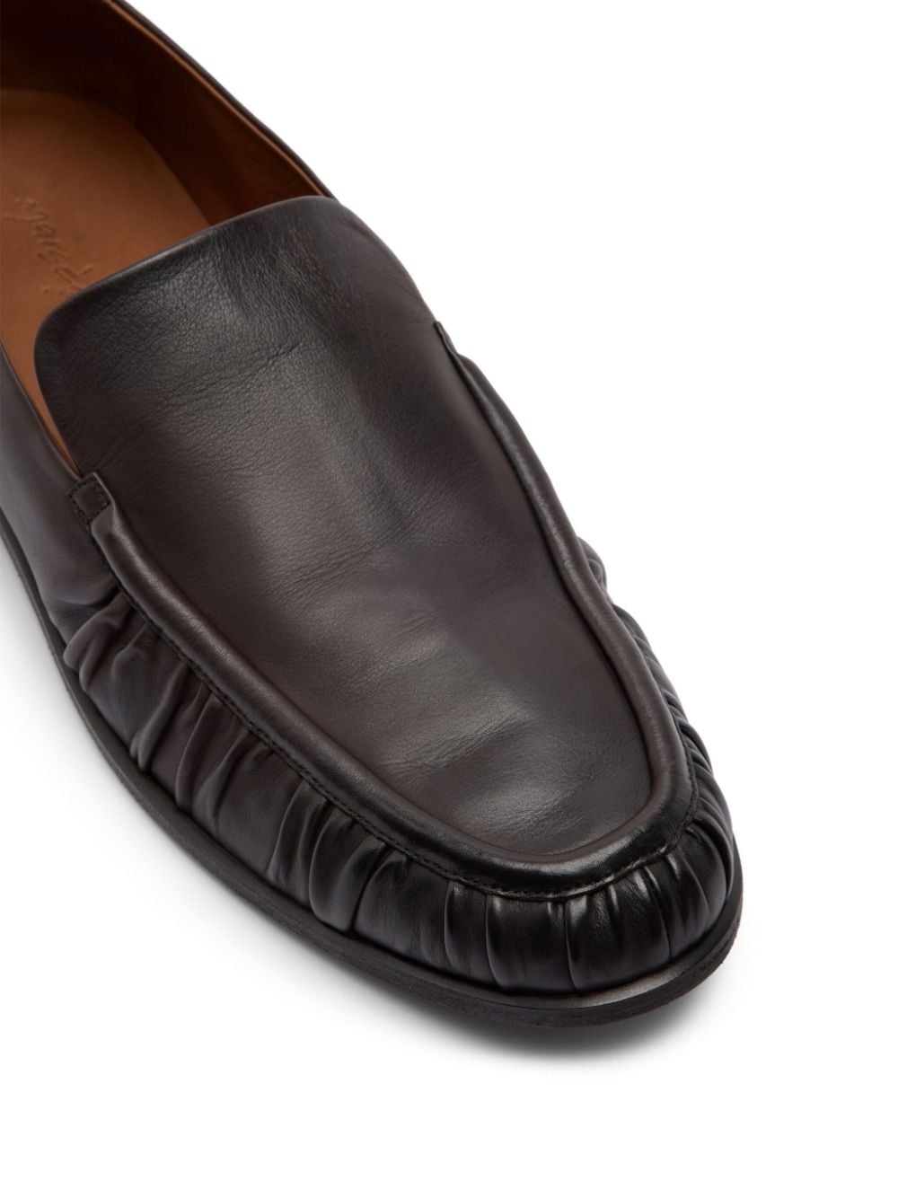 leather loafers - 4