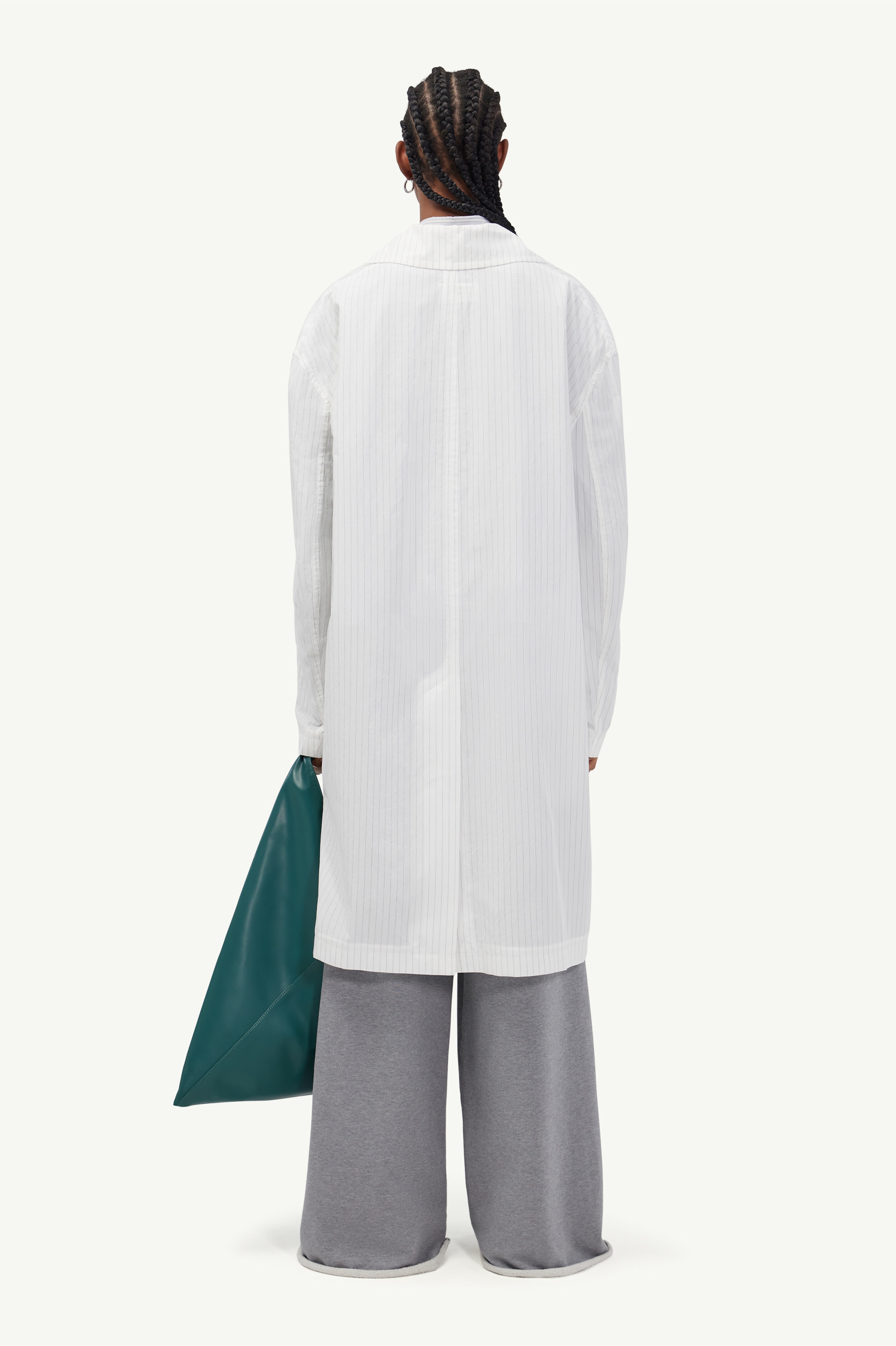 Double-breasted trench coat - 4