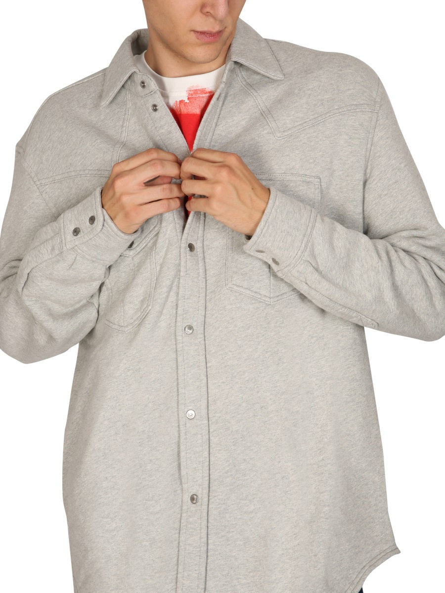 Diesel Men Cotton Shirt - 3