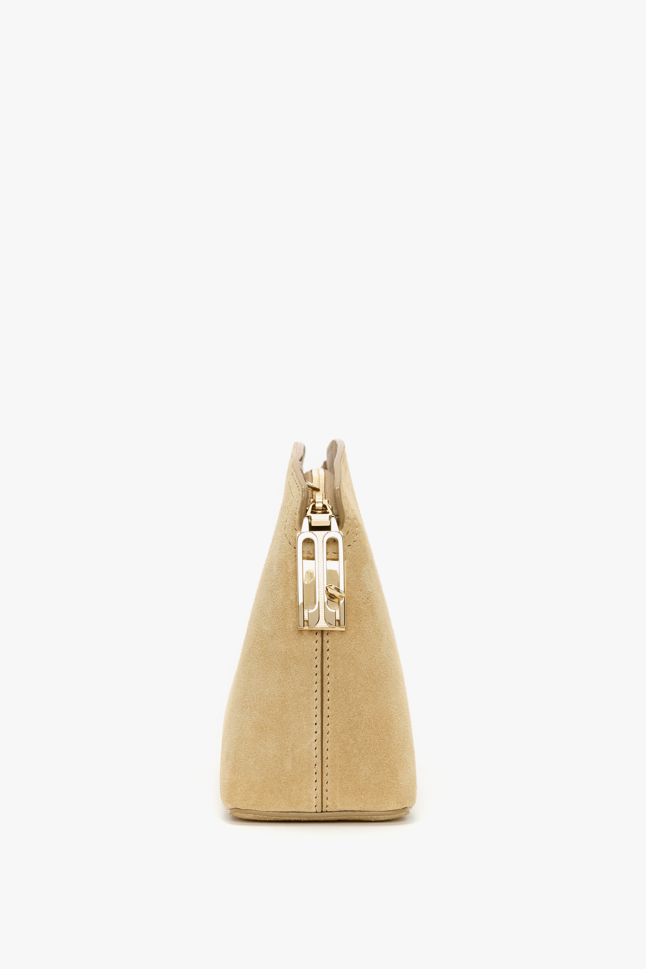 Victoria Crossbody Bag In Sand Suede - 3