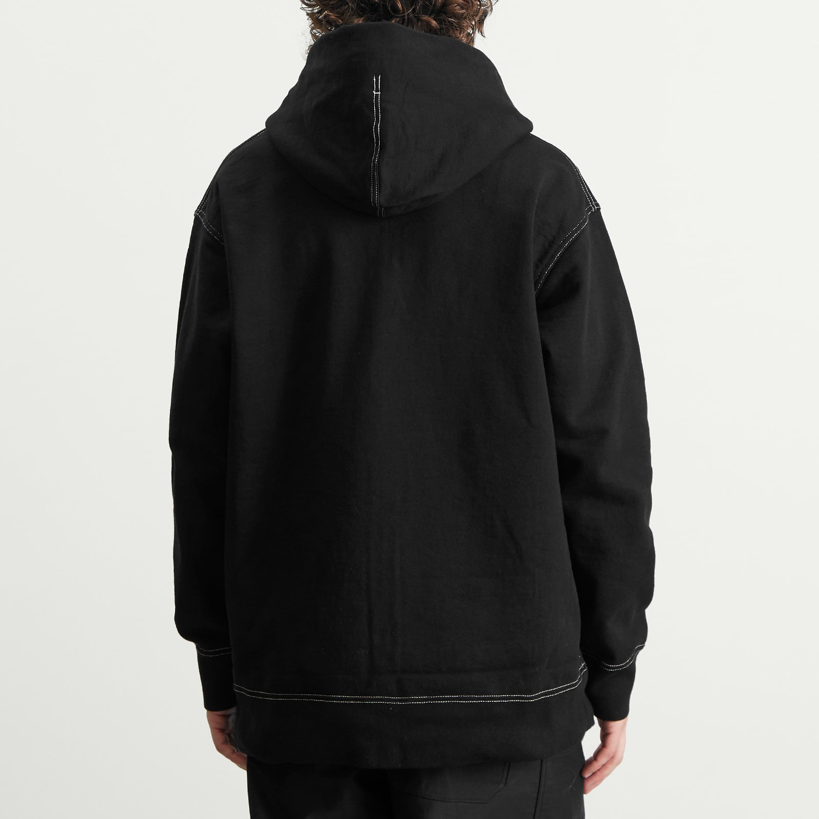 Comme des Garçons Homme Garment Dyed Zip Hood - 3