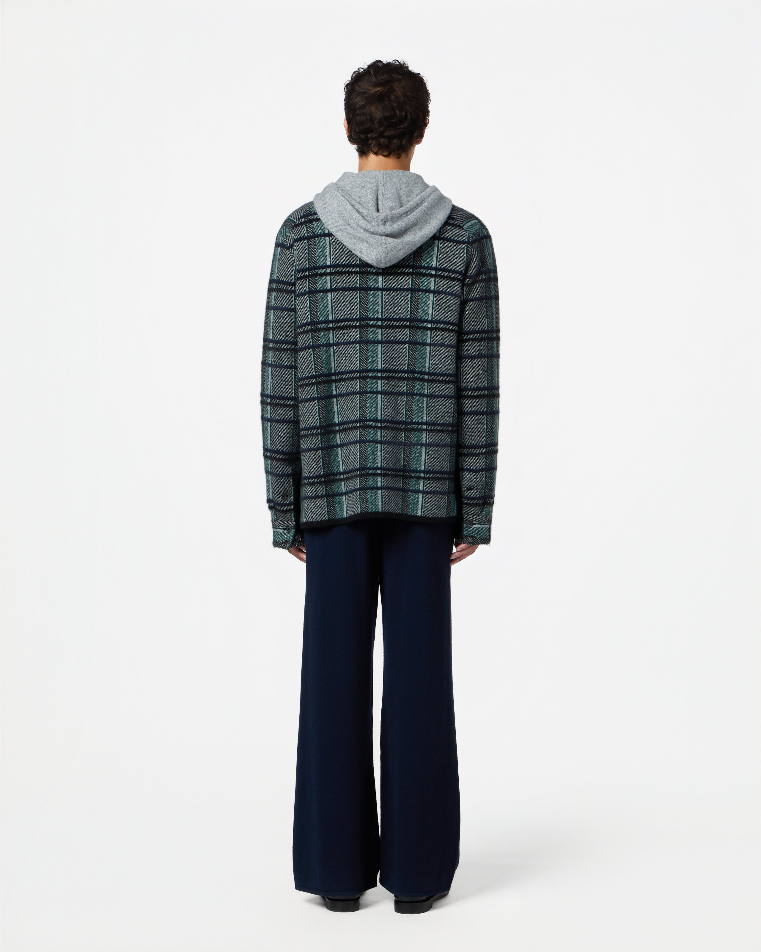 Plaid Work Shirt - 3