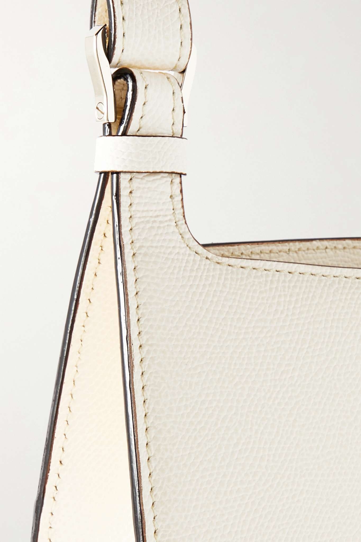 Hobo small textured-leather shoulder bag - 3
