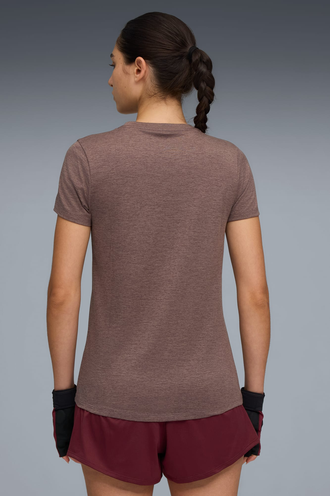 Train All Day Essentials Women's Heather Training Tee - 4