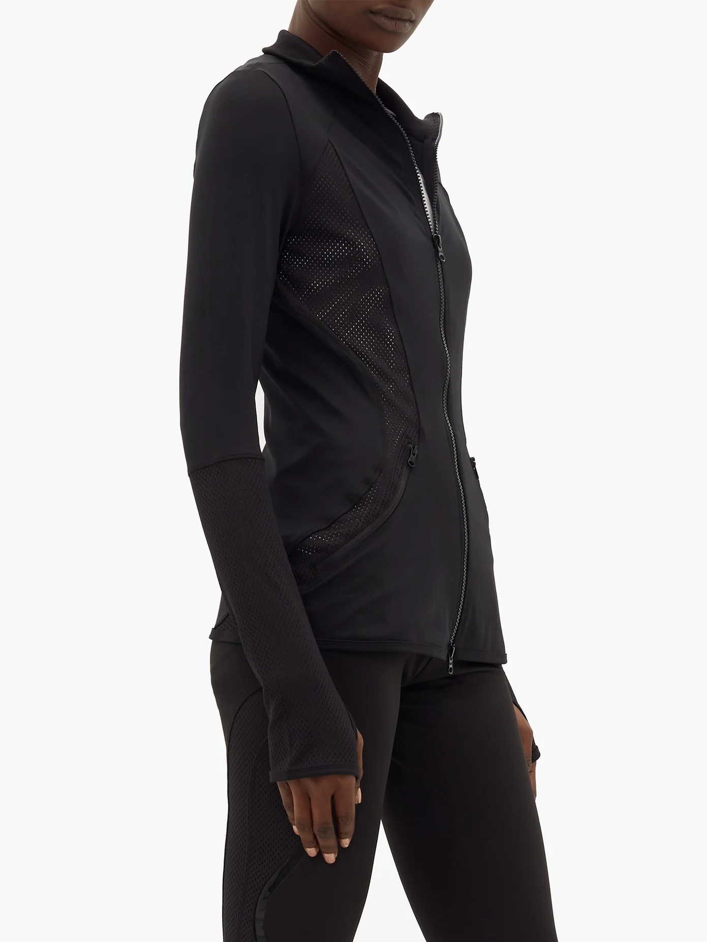 Essentials panelled performance jacket - 6