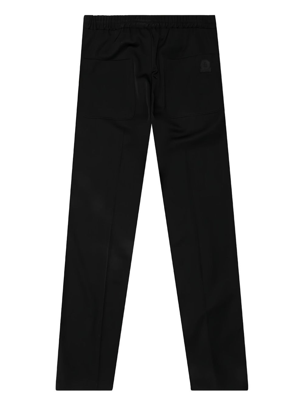 drawstring fluid trousers - 2