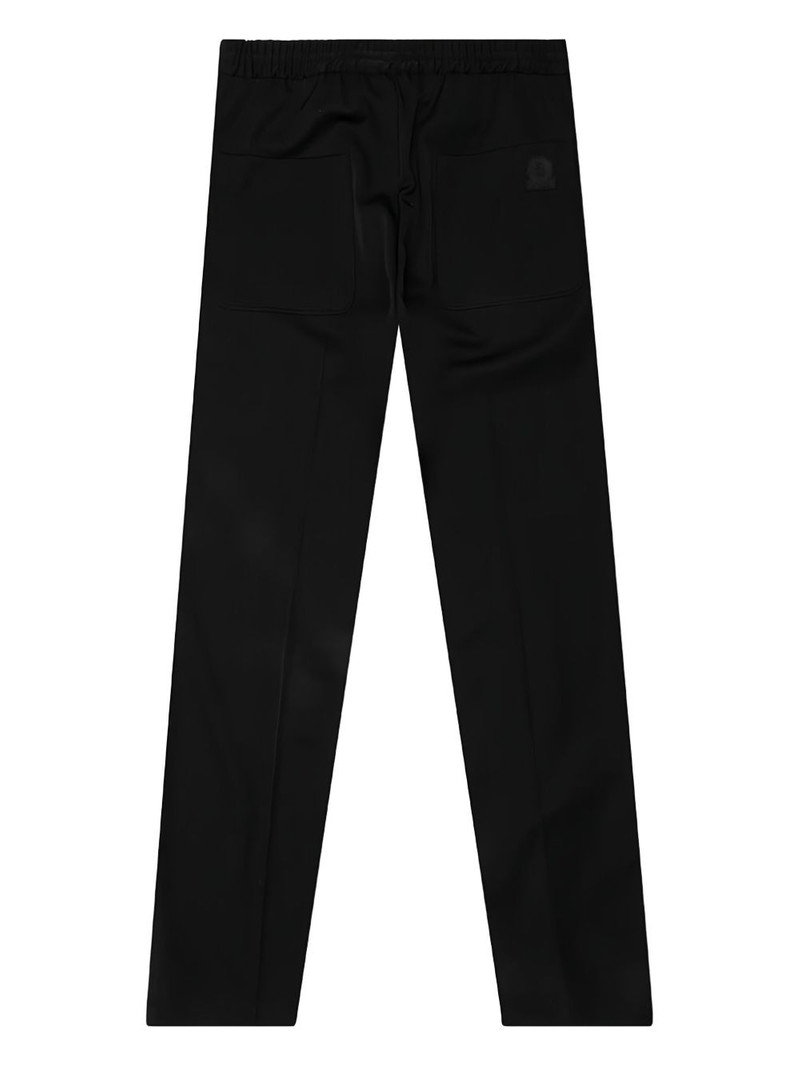 Lanvin drawstring fluid trousers outlook