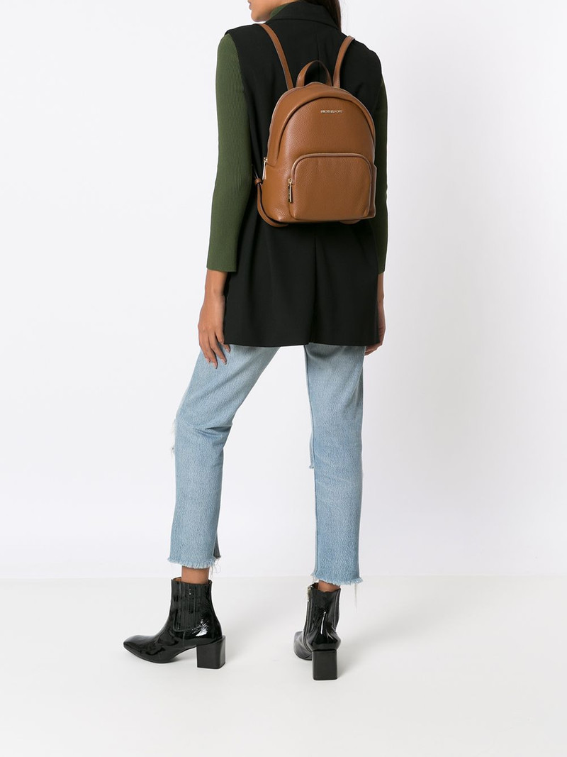 MICHAEL KORS Erin leather backpack outlook